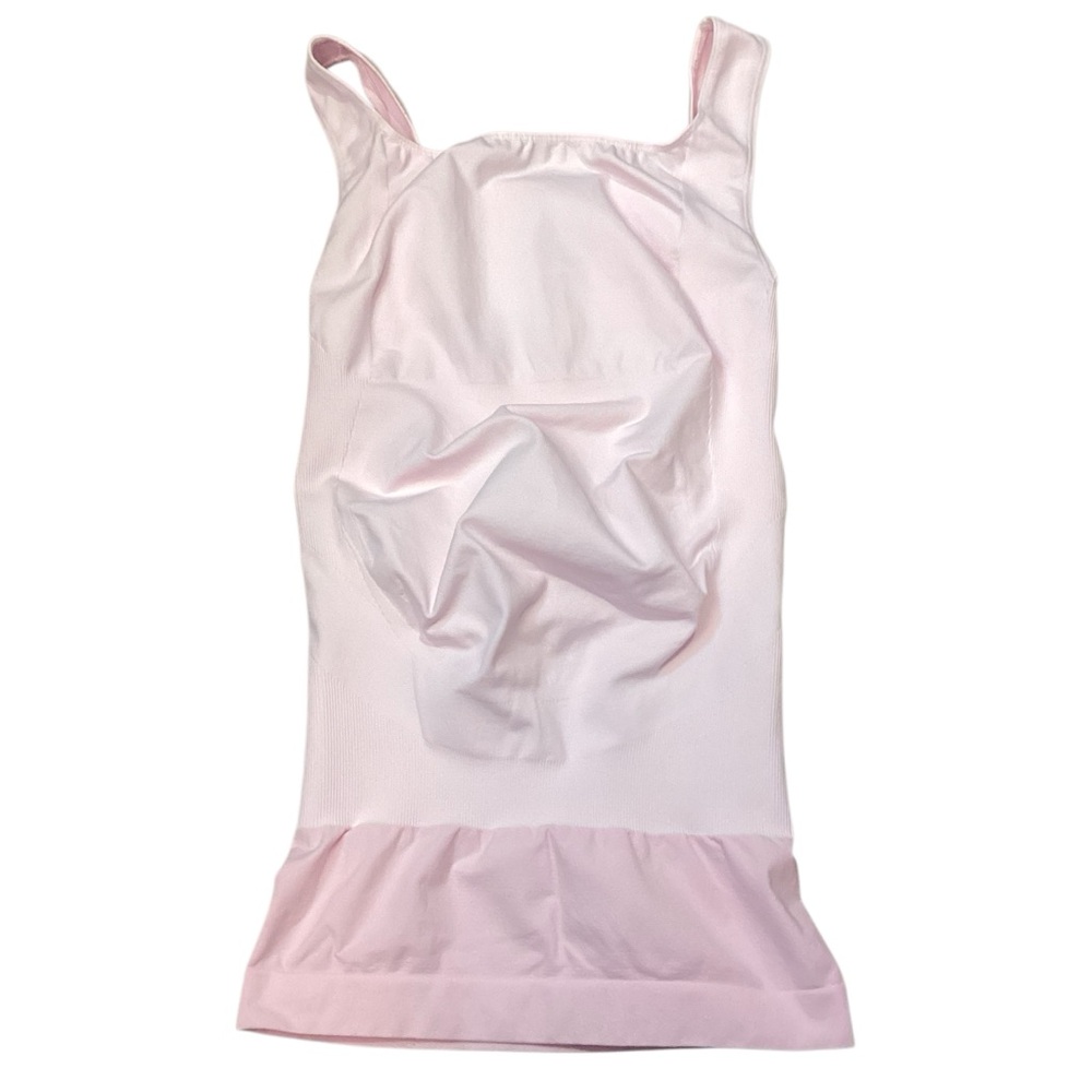 BLANQI Everyday Maternity Belly Support Tank Top Pale Pink Size Small‎